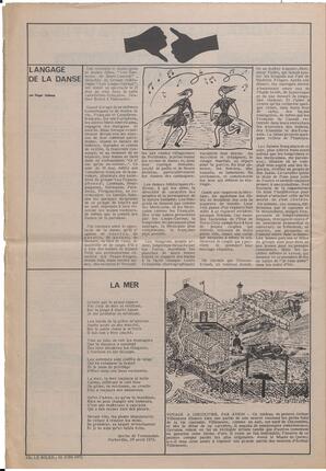 Le Soleil de Vancouver, June 16, 1972, page 12