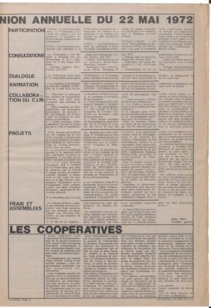 Le Soleil de Vancouver, June 16, 1972, page 9