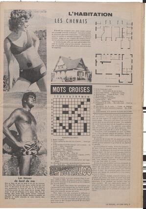 Le Soleil de Vancouver, June 16, 1972, page 5