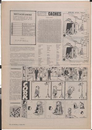 Le Soleil de Vancouver, June 9, 1972, page 16