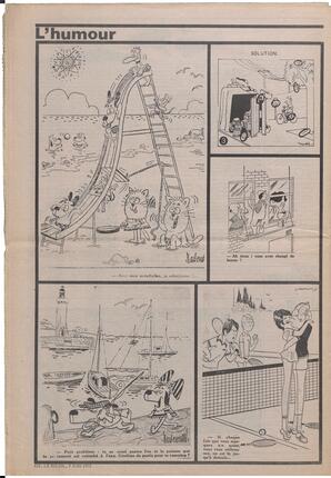 Le Soleil de Vancouver, June 9, 1972, page 14