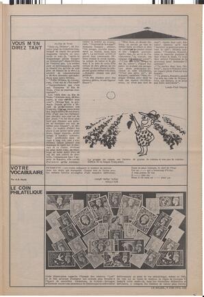Le Soleil de Vancouver, June 9, 1972, page 13
