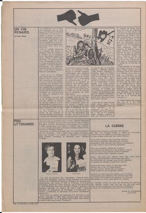 Le Soleil de Vancouver, June 9, 1972, page 12