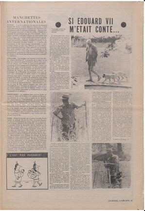 Le Soleil de Vancouver, June 9, 1972, page 11