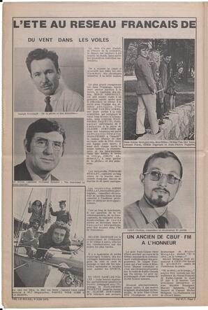 Le Soleil de Vancouver, June 9, 1972, page 8
