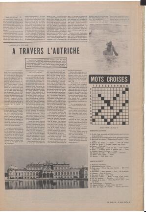 Le Soleil de Vancouver, June 9, 1972, page 5