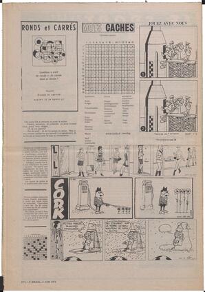 Le Soleil de Vancouver, June 2, 1972, page 16