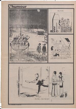 Le Soleil de Vancouver, June 2, 1972, page 14
