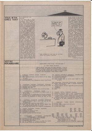 Le Soleil de Vancouver, June 2, 1972, page 13
