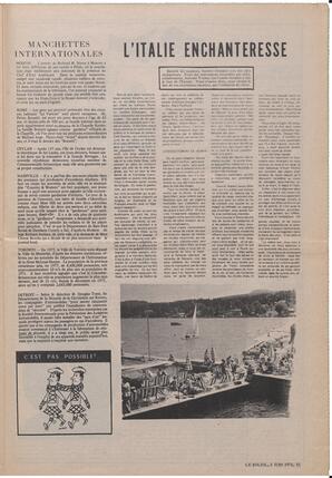 Le Soleil de Vancouver, June 2, 1972, page 11