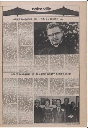 Le Soleil de Vancouver, June 2, 1972, page 9