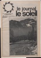 Le Soleil de Vancouver, May 26, 1972