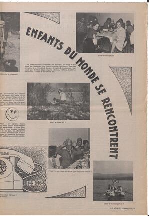 Le Soleil de Vancouver, May 26, 1972, page 9