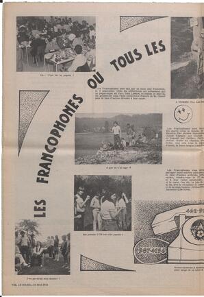 Le Soleil de Vancouver, May 26, 1972, page 8