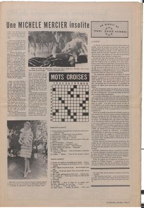 Le Soleil de Vancouver, May 26, 1972, page 5