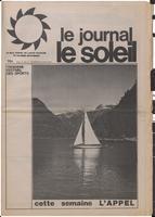 Le Soleil de Vancouver, May 19, 1972