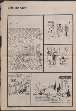 Le Soleil de Vancouver, May 19, 1972, page 14