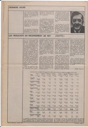 Le Soleil de Vancouver, May 19, 1972, page 8