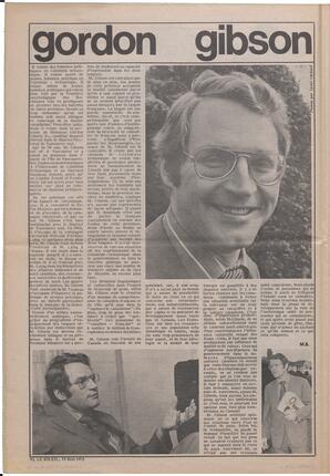 Le Soleil de Vancouver, May 19, 1972, page 6