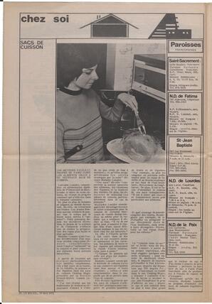 Le Soleil de Vancouver, May 19, 1972, page 4