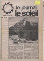 Le Soleil de Vancouver, May 12, 1972
