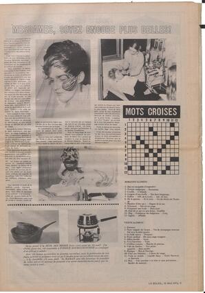Le Soleil de Vancouver, May 12, 1972, page 5