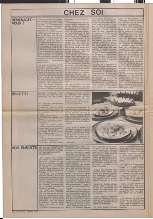 Le Soleil de Vancouver, May 12, 1972, page 4