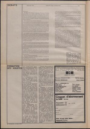 Le Soleil de Vancouver, May 12, 1972, page 2