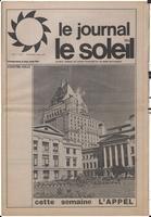 Le Soleil de Vancouver, May 5, 1972