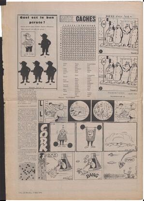 Le Soleil de Vancouver, May 5, 1972, page 16