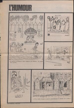 Le Soleil de Vancouver, May 5, 1972, page 14
