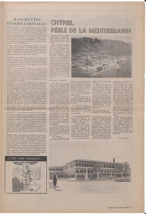 Le Soleil de Vancouver, May 5, 1972, page 11