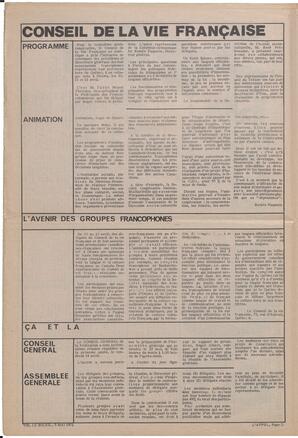 Le Soleil de Vancouver, May 5, 1972, page 8