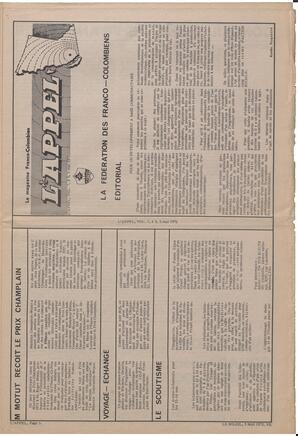 Le Soleil de Vancouver, May 5, 1972, page 7