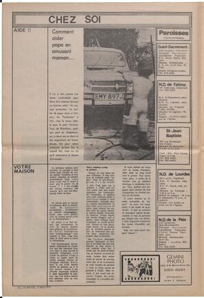 Le Soleil de Vancouver, May 5, 1972, page 4