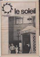 Le Soleil de Vancouver, April 28, 1972