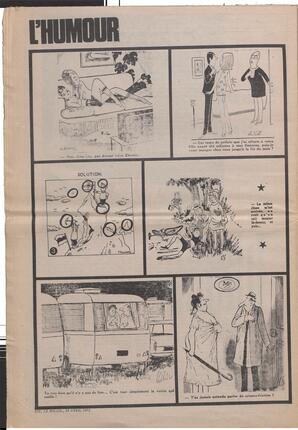 Le Soleil de Vancouver, April 28, 1972, page 14
