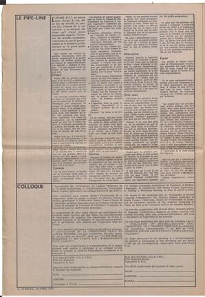 Le Soleil de Vancouver, April 28, 1972, page 10