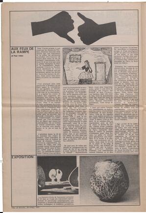 Le Soleil de Vancouver, April 28, 1972, page 8