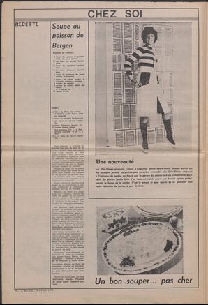 Le Soleil de Vancouver, April 28, 1972, page 4