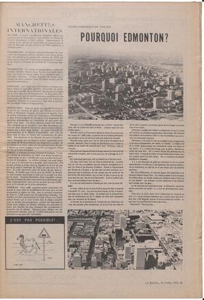 Le Soleil de Vancouver, April 28, 1972, page 3