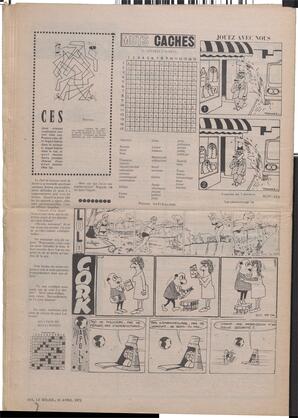 Le Soleil de Vancouver, April 21, 1972, page 16