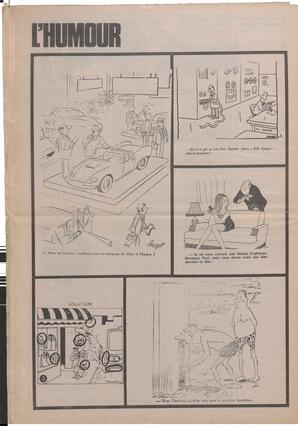 Le Soleil de Vancouver, April 21, 1972, page 14
