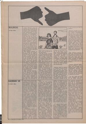 Le Soleil de Vancouver, April 21, 1972, page 12