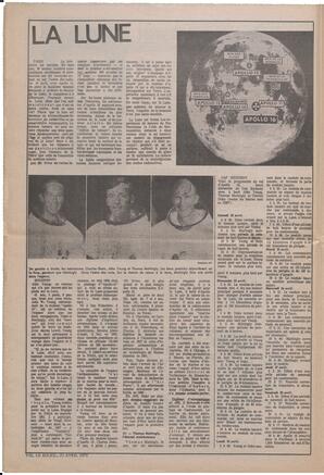 Le Soleil de Vancouver, April 21, 1972, page 8