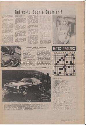 Le Soleil de Vancouver, April 21, 1972, page 5