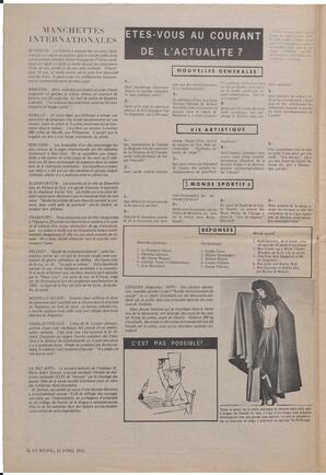 Le Soleil de Vancouver, April 21, 1972, page 2