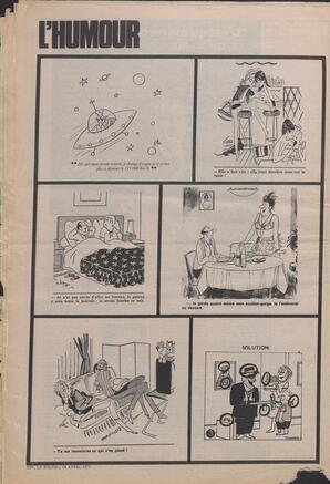 Le Soleil de Vancouver, April 14, 1972, page 14