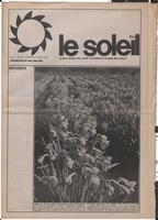 Le Soleil de Vancouver, April 7, 1972