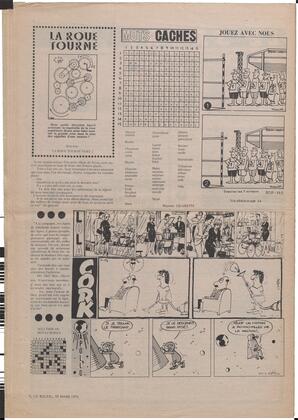 Le Soleil de Vancouver, March 31, 1972, page 16